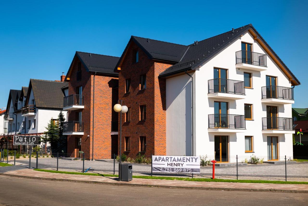Apartamenty Henry Leba Exterior photo